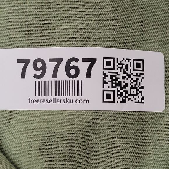 Vintage 80s Woodland Camo Shirt Large 26x33 Baggy Hunting - Picture 15 of 16